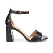 Sunset Block Heels