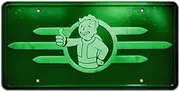 Fallout | PIP-BOY | Metal Stamped License Plate