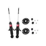 Front Excel-G Shock Absorbers Strut Mount Kit for Nissan Navara D40 D23 NP300