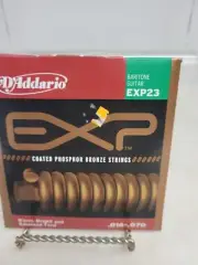 D'Addario EXP 23 Baritone Guitar Strings Phosphor Bronze