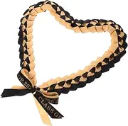 JOINPAYA Ribbon Garland Necklace Garland Garlands Ribbon Trim Wreaths Decoration Choker Honor Cord for Decor Grad Dress Decor Braided Honor Cords Graduation Honor Cord Polyester