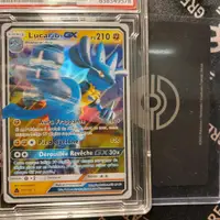 在飛比找蝦皮購物優惠-[口袋妖怪 Phap] TCG Lucario GX 157