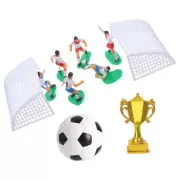 Football Party Soccer Balloons Cake Decoration Landscape Accessories