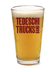 Tedeschi Trucks Band - Rock and Roll - Blues - 16oz Pint Beer Glass Pub Barware