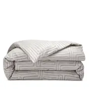 Schlossberg Silas Beige Duvet Cover, Queen