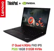 ThinkPad P14s i7 4.9GHz P520 FHD IPS 16GB 512GB NVMe 4Y Premier OS Warranty T14