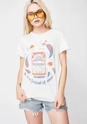 [Junk Food Clothing] Budweiser Is A Friend Of Mine Tee