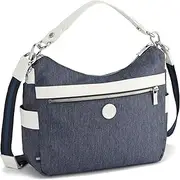 [Orobianco] No.93114 Men's Shoulder Bag, Jeans 2, 7L, 22.2 oz (630 g)