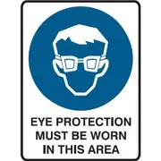 Mandatory Sign - Eye Protection