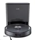 Robot Vacuum Cleaner Auto Empty Dock Cleaning Vacuum Mopping Wet / Dry Sweeping