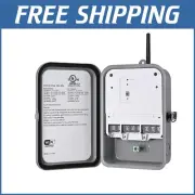 Smart Pool Pump and Water Heater Timer with Voice Control - Compact & Efficient
