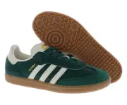 Adidas Samba OG Womens Shoes Size 11.5, Color: Collegiate Green/Cream White