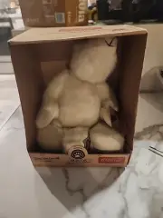 Boyds Vintage Coca Cola Polar Bear Plush Jointed Stuffed Animal 12/5000 TAGS