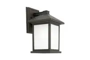 Plymouth 1lt Exterior Light Bronze
