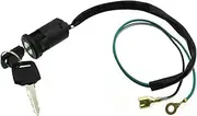 Ignition Barrel Key Switch 2 Wire Ignition Key Switch for Mini Dirt Pocket Bike ATV Quad Go Kart Moto Motor Ignition Key Switches