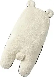 1pc Plush Swaddling Blanket Gentle Sleep Sack for Newborns for Showers Black Color Odor Resistant and Cozy for Delicate Skin