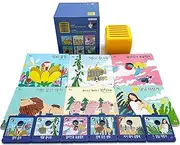 Story Cinema – Kids Storytelling Projector Interactive Read Aloud – Audiovisual Bedtime Story Player Starter Set w/6 Classic Books, 6 Story Packs, Easy-to-Use–Includes Lullaby (3. Korean Edition)