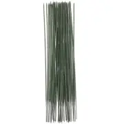 50 Pcs Flower Paper Florist Stems for Artificial Flowers Fake Pole Baby