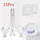 Useful Display stands Holder Home 15pcs Accessories Plates Cards Table