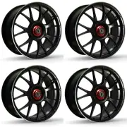 4 Schmidt Gambit wheels 8.5Jx19 ET35 4x108 SWPOL for Peugeot 2008 inkl. GT