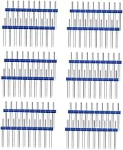 STOBOK 1 Sewing Machine Needles Twin Needle Sewing Point Machine Needles Yarn Needle for Sewing Double Needle Sewing Machine Sewing Machine Double Needle Ball Point Needle Sewing Needles