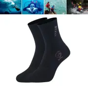 ZCCO 1.5mm Diving Socks Super Elastic Comfortable Swimming Warmth Increased Anti Slip Wear Resistant Beach Wading Socks