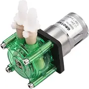 DC 24V Dosing Pump Peristaltic Pump Water Liquid Pump Large Flow e Peristaltic BPT Tube Self-Priming 700mL/min for Aquarium Lab Analysis Dosing Additives, Flat Panel Style Multicolor 24V