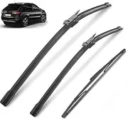 OEM Quality Wiper Blades For Renault Koleos 24"19"16" 2008 2009 2010 2011 2012 2013 2014 2015 Front Rear Window Windshield Windscreen Perfect fit for windshields
