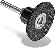 2 Inch Disc Pad Holder with ¼” Shank, Die Grinder Sanding Suitable for Roloc, Quick Change Medium Disc Attachments for Polishing, Sanding and Surface Preparation, – by Ram Pro