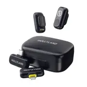 Hollyland Lark A1 Wireless Microphone Kit for Smartphones (Black)