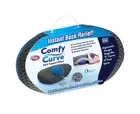 TV Shop Memory Foam Back Body Lumbar Support Pillow Curve Contour Bambillo 40Cm