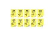 10x Spirax 163 Writing Book 33.5x24cm 64 Pages 24mm Dotted Thirds Yellow