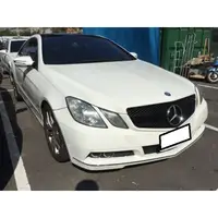 在飛比找蝦皮購物優惠-2010年BENZ E350 3.5 售價35萬