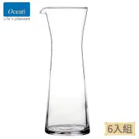 在飛比找momo購物網優惠-【Ocean】天波分酒瓶-970ml(6入組)