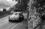 Jean Claude Ogier Bruno Pompanon Citroen DS21 1967 Rally Car Old Photo 4