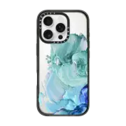 iPhone 16 Pro Impact Case Blue Splash