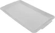 BUTIFULSIC Stainless Steel BBQ and Hot Pot Tray High Temperature Resistant Serving Plate for Grilling Appetizers Family Gatherings Durable Heat Resistant Multi Purpose Use