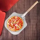Aluminum Alloy Pizza Paddle Pizza Peel for Homemade Pizza Bread Baking