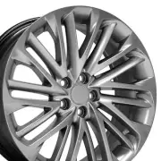 20 in Silver 74393 Rim fits RX350 RX450 ES300 GS350 RC300 RC350 Highlander Venza (for: Lexus)