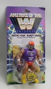 WWE Masters of the Universe Macho Man Randy Savage Action Figures