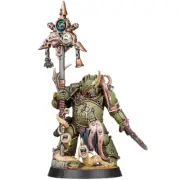 NEW Death Guard Plague Marine Icon Bearer - NOS Kill Team Starter Set