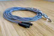 CRYO-TREATED LITZ PURE SILVER cable for FOSTEX TH900 TH909 TR-X00 TH600 TRRS TRS