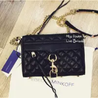 在飛比找蝦皮購物優惠-REBECCA MINKOFF Quilted Mini M