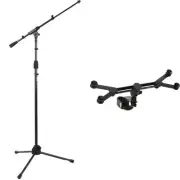 Gator Frameworks GFW-MIC-2020 Tripod Mic Stand with Tablet Holder
