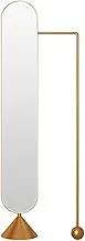 Body Length Mirror Full-Length Mirror Floor-to-Ceiling Living Room Entrance Clothes Rack Integrated Dressing Mirror Floor Mirrors