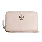 【TORY BURCH】 TB女中夾卡片荔枝紋淡粉 F03180616-05