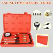Petrol Engine Compression Tester Kit Tool Set For Automotives Motorcycle AU SHIP
