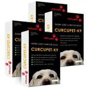 Curcupet K9 Curcumin Turmeric Joint Care Supplement For Dogs (224 tablets)