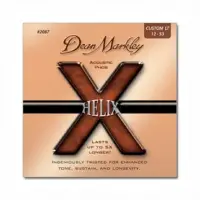 在飛比找momo購物網優惠-【Dean Markley】Helix 12-53 木吉他弦