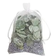 Scented Sachets for Drawer and Closet,Eucalyptus Leaves Lavender Sachets | Scented Sachet Packets for Freshness, Home Fragrance Bags, Fragrance Sachet for Bathroom